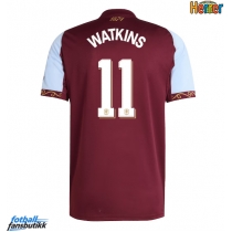 Aston Villa Ollie Watkins #11 Hjemmedrakt 2025-26 Kortermet
